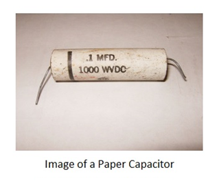 Paper Capacitors