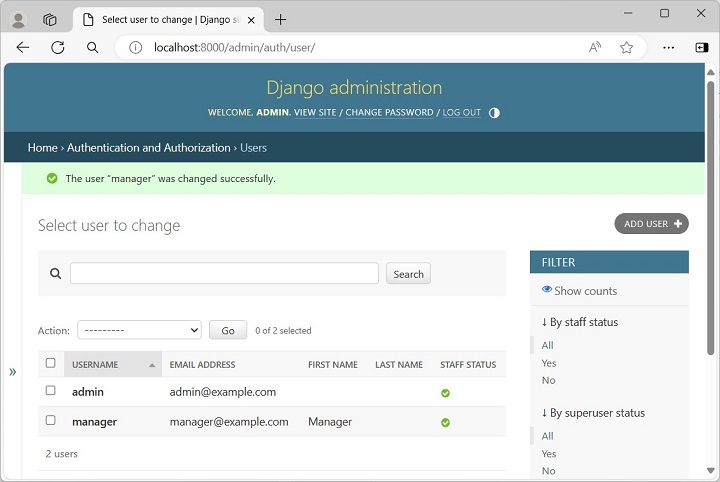Django Admin Create User 3